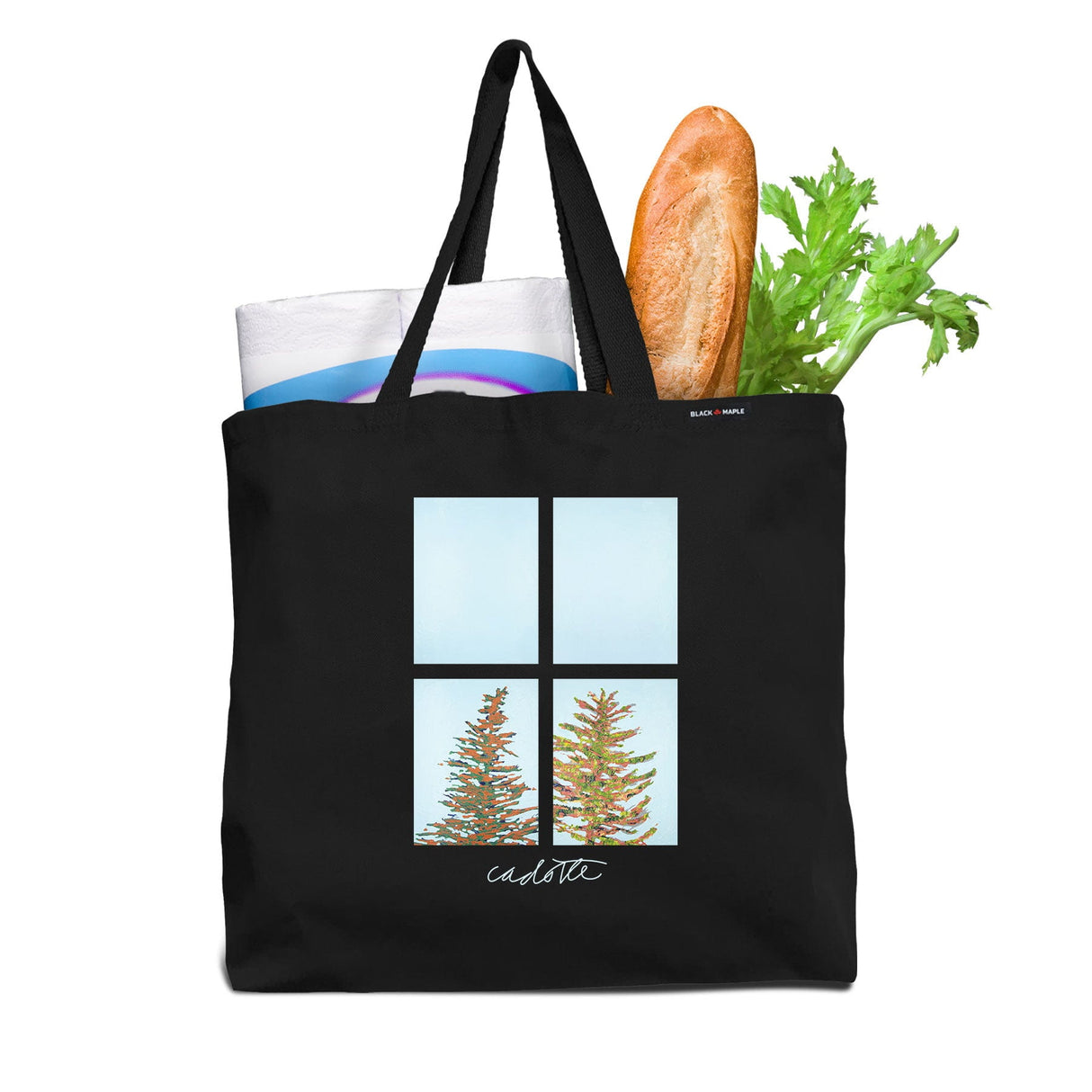 Robert Cadotte Panes of Coniferous 4 Tote Bag