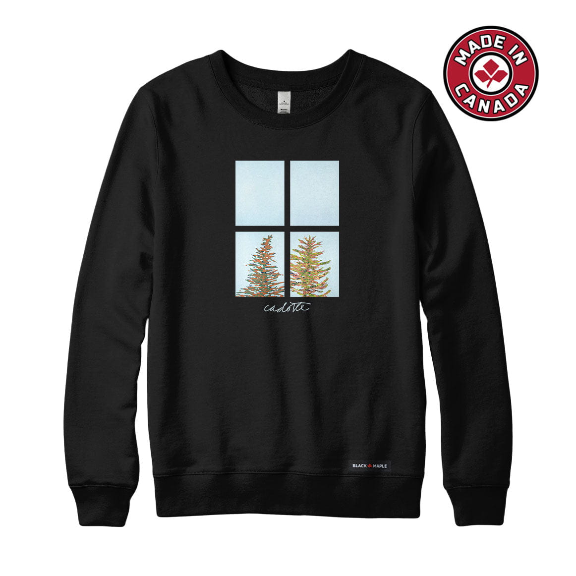 Robert Cadotte Panes of Coniferous 4 Sweatshirt or Hoodie