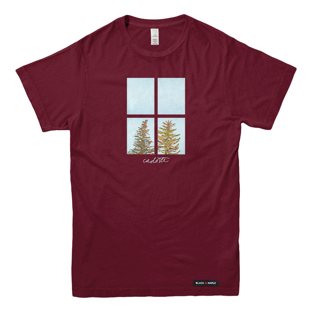 Robert Cadotte Panes of Coniferous 4 T-shirt
