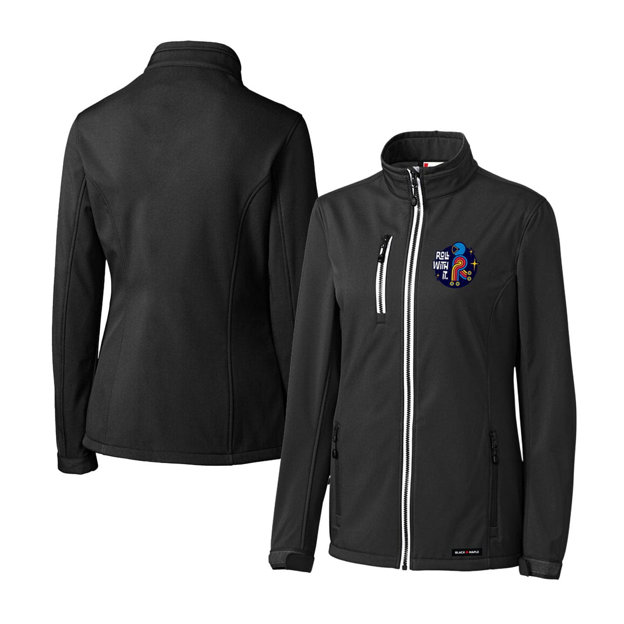 Roll With It Womens Softshell Jacket