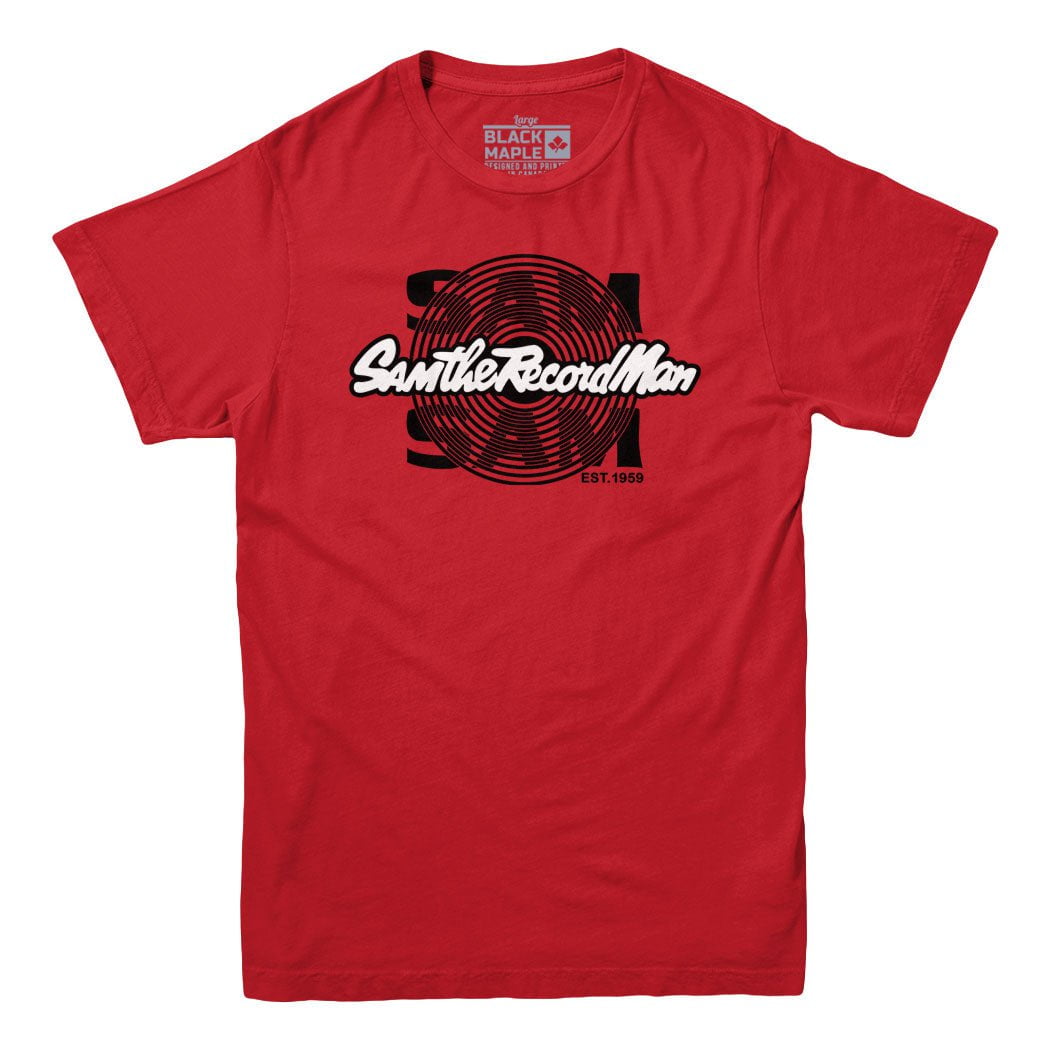 Sam the Record Man Est. 1959 T-shirt