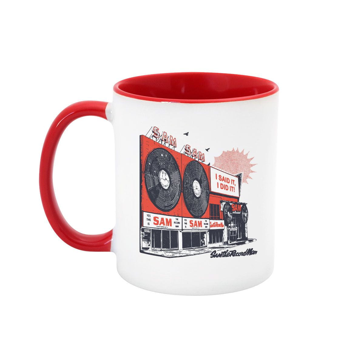 Sam the Record Man Legacy Mug