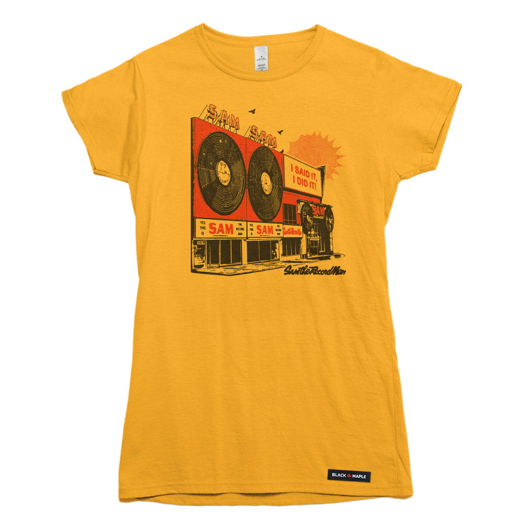 Sam the Record Man Legacy T-shirt