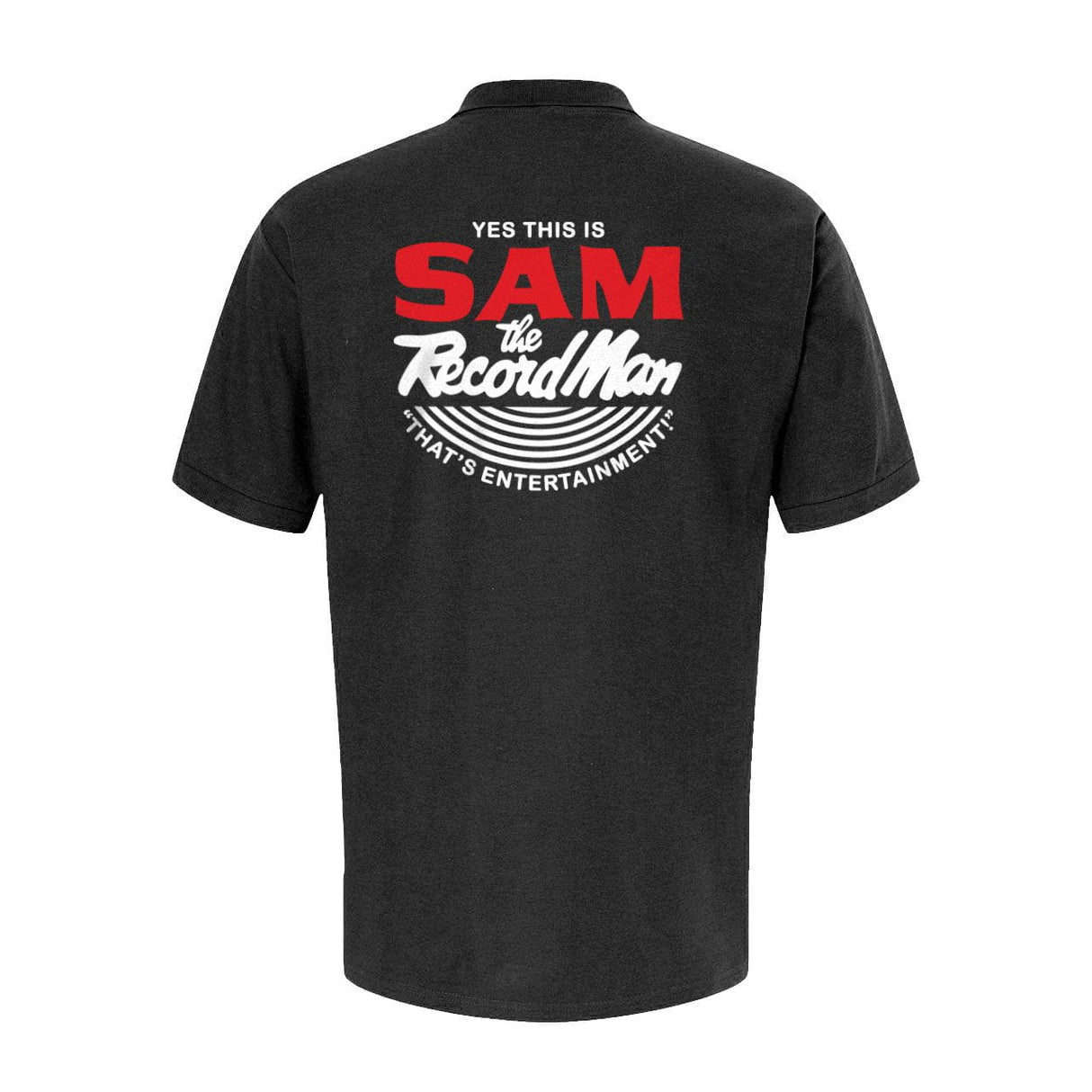 Sam the Record Man Polo Shirt