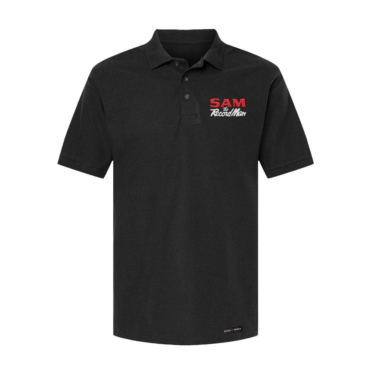 Sam the Record Man Polo Shirt
