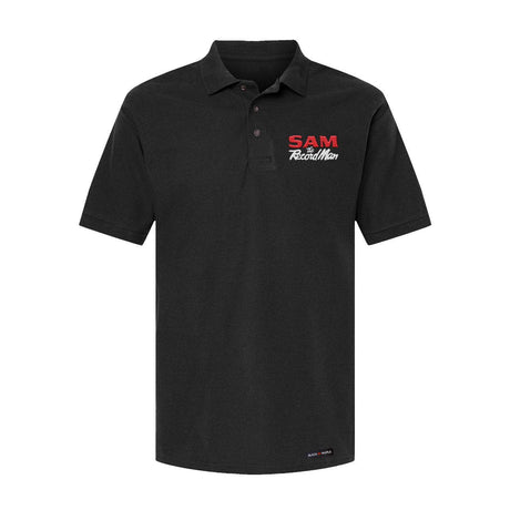 Sam the Record Man Polo Shirt