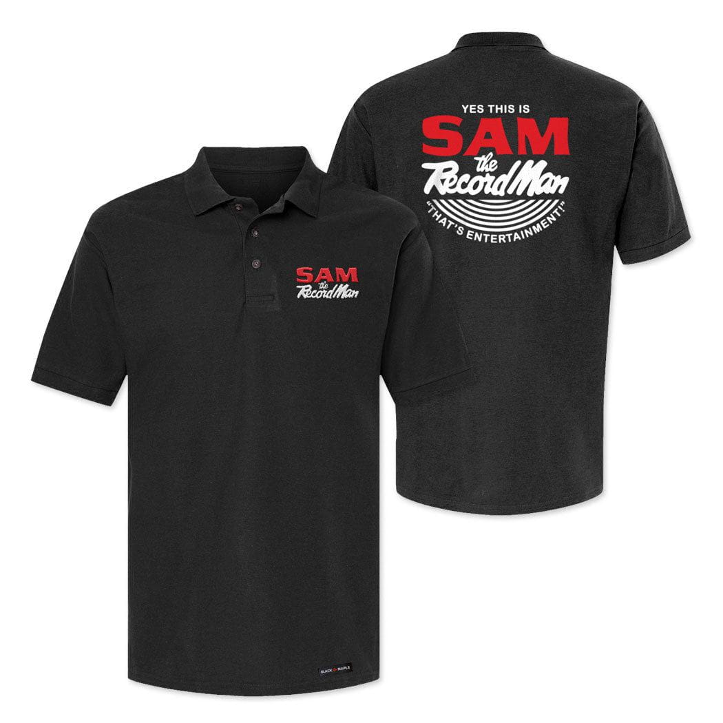 Sam the Record Man Polo Shirt