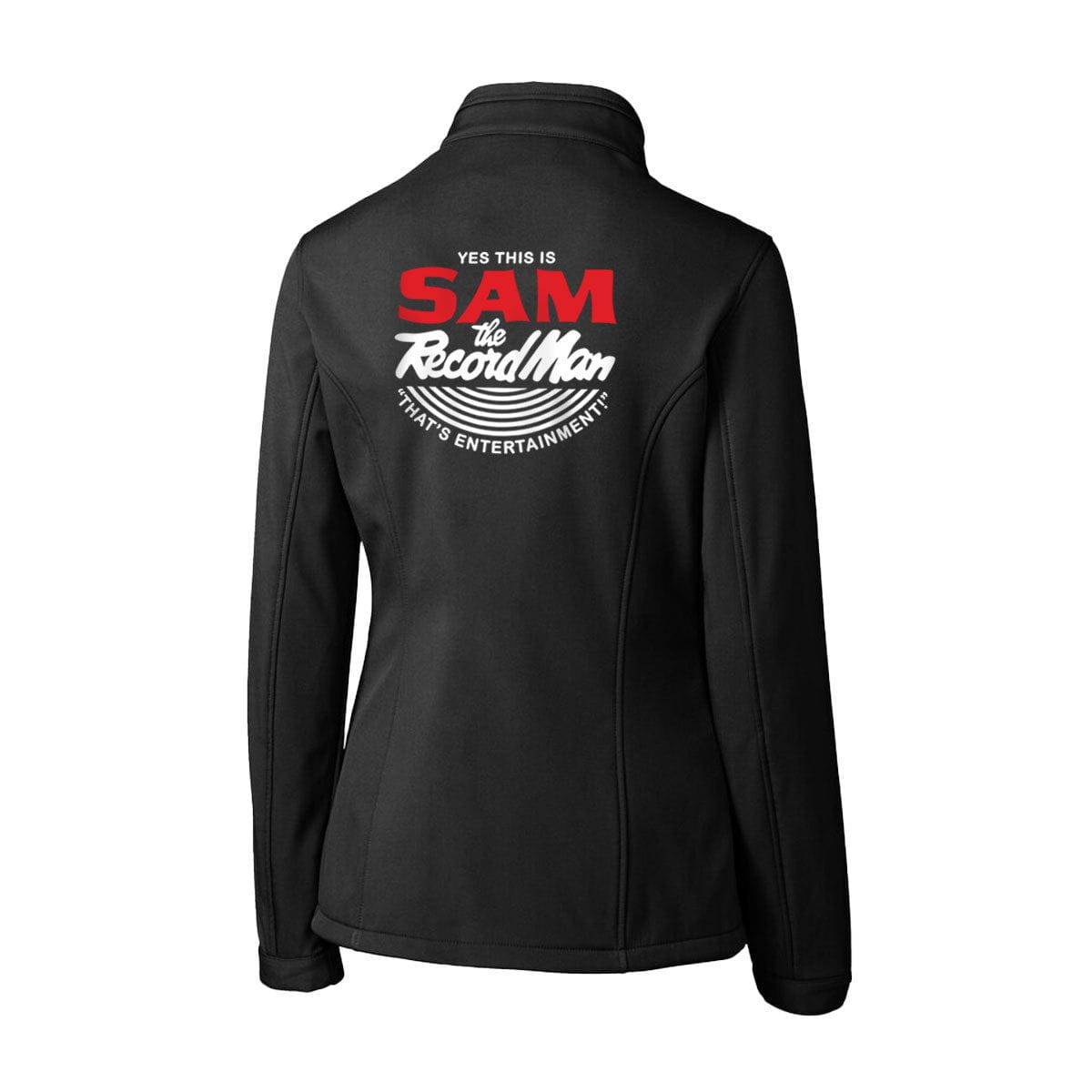 Sam the Record Man Soft Shell Jacket