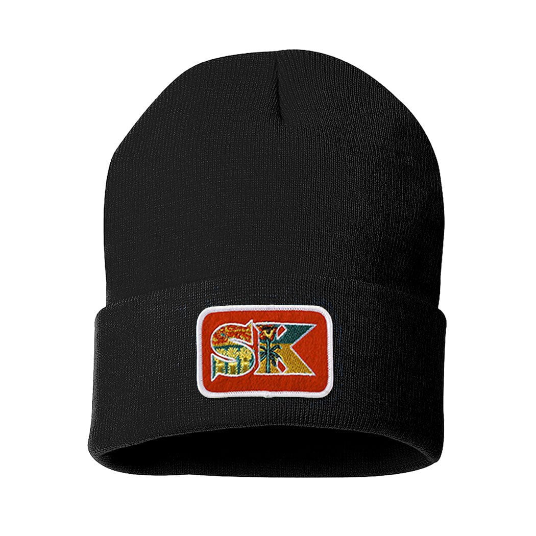 Saskatchewan Acronym Patch Tuque