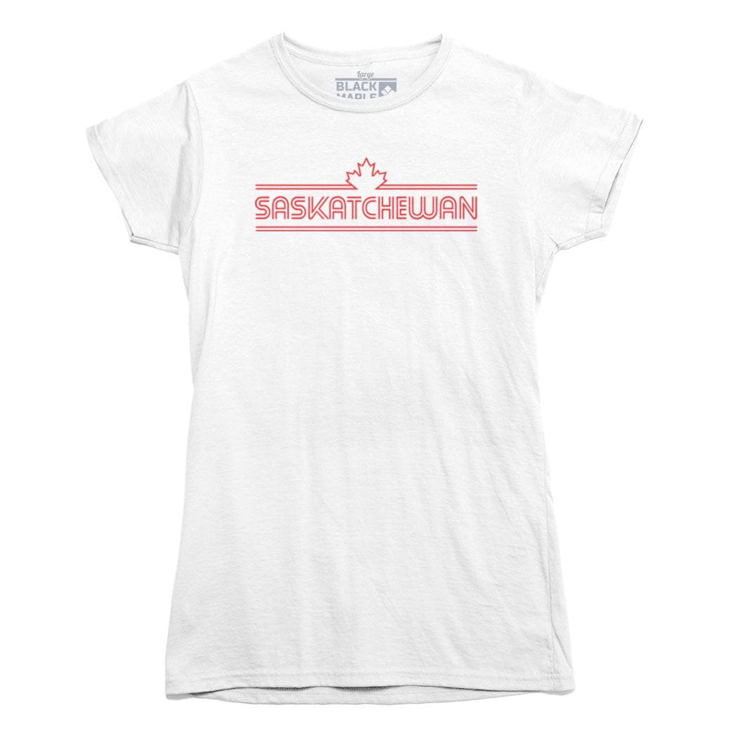 Saskatchewan Retro Stripe T-shirt