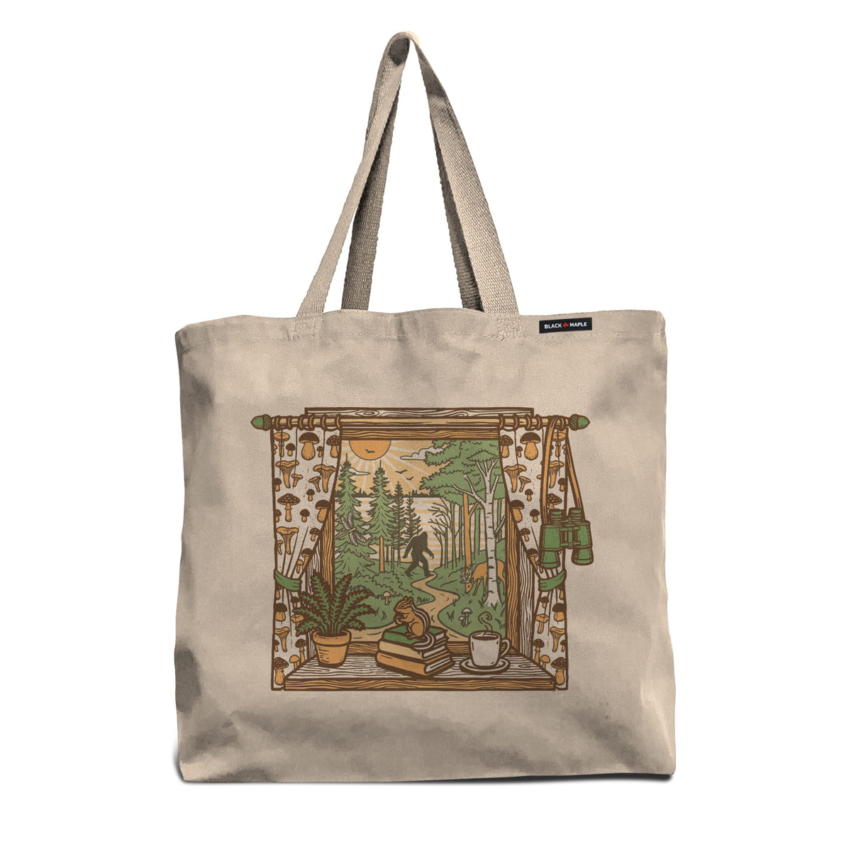 Sasquatch Sighting Tote Bag