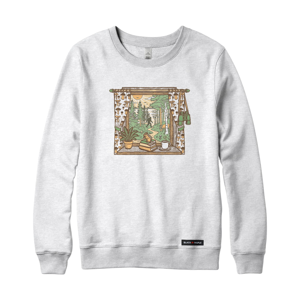 Sasquatch Sighting Sweatshirt or Hoodie