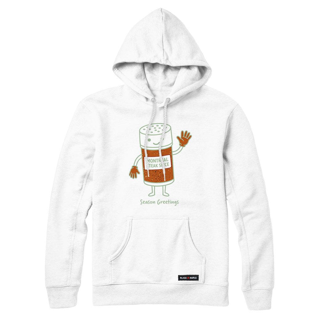 Season Greetings Montreal Steak Spice Hoodie