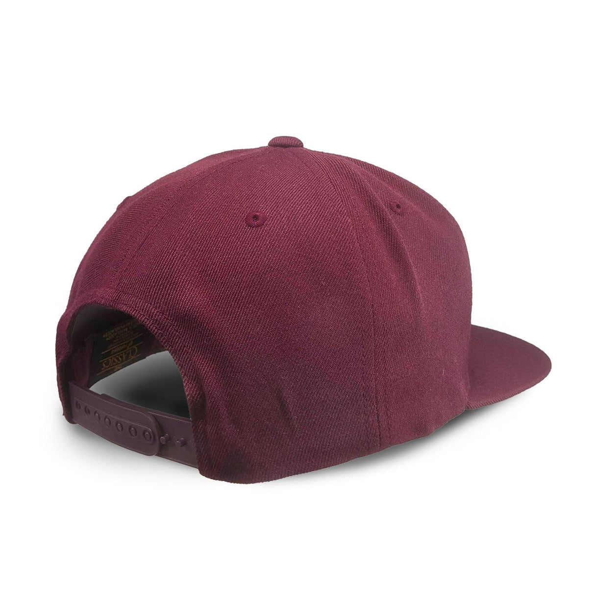 Canada Moose with Goose Flat Brim Snapback Cap