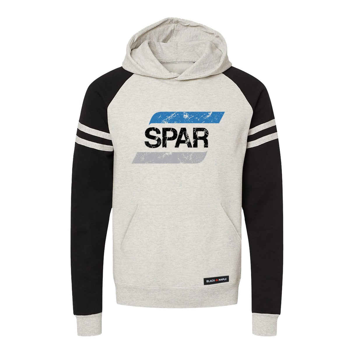 Spar Aerospace Varsity Hooded Sweatshirt