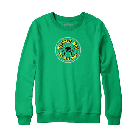 Spending Time on the Web Sweatshirt and Hoodie