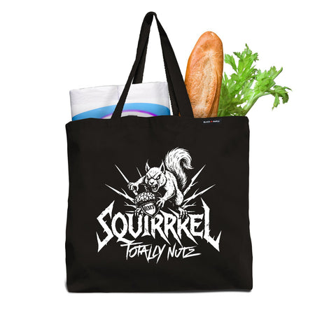 Squirrrel Totally Nuts Tote Bag