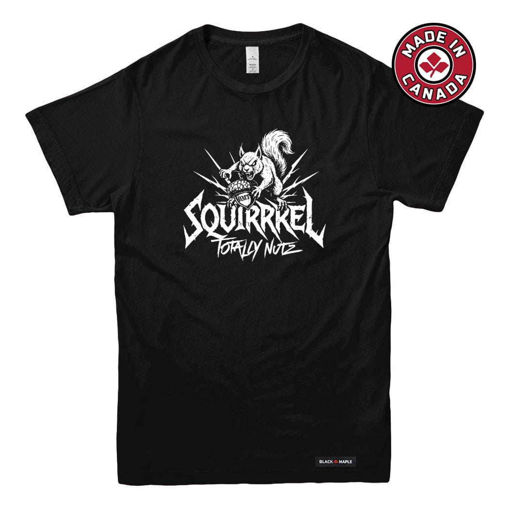 Squirrrel Totally Nuts T-shirt