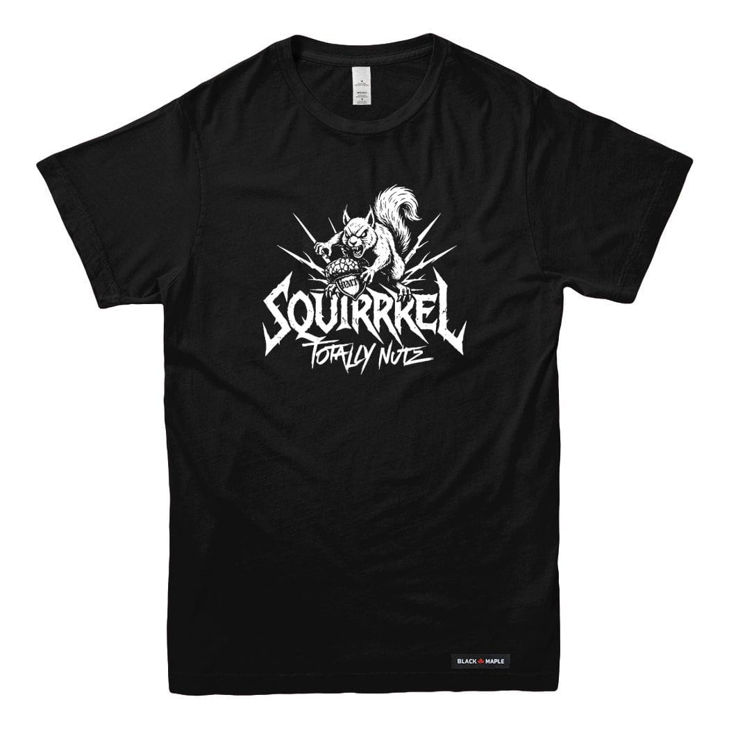 Squirrrel Totally Nuts T-shirt