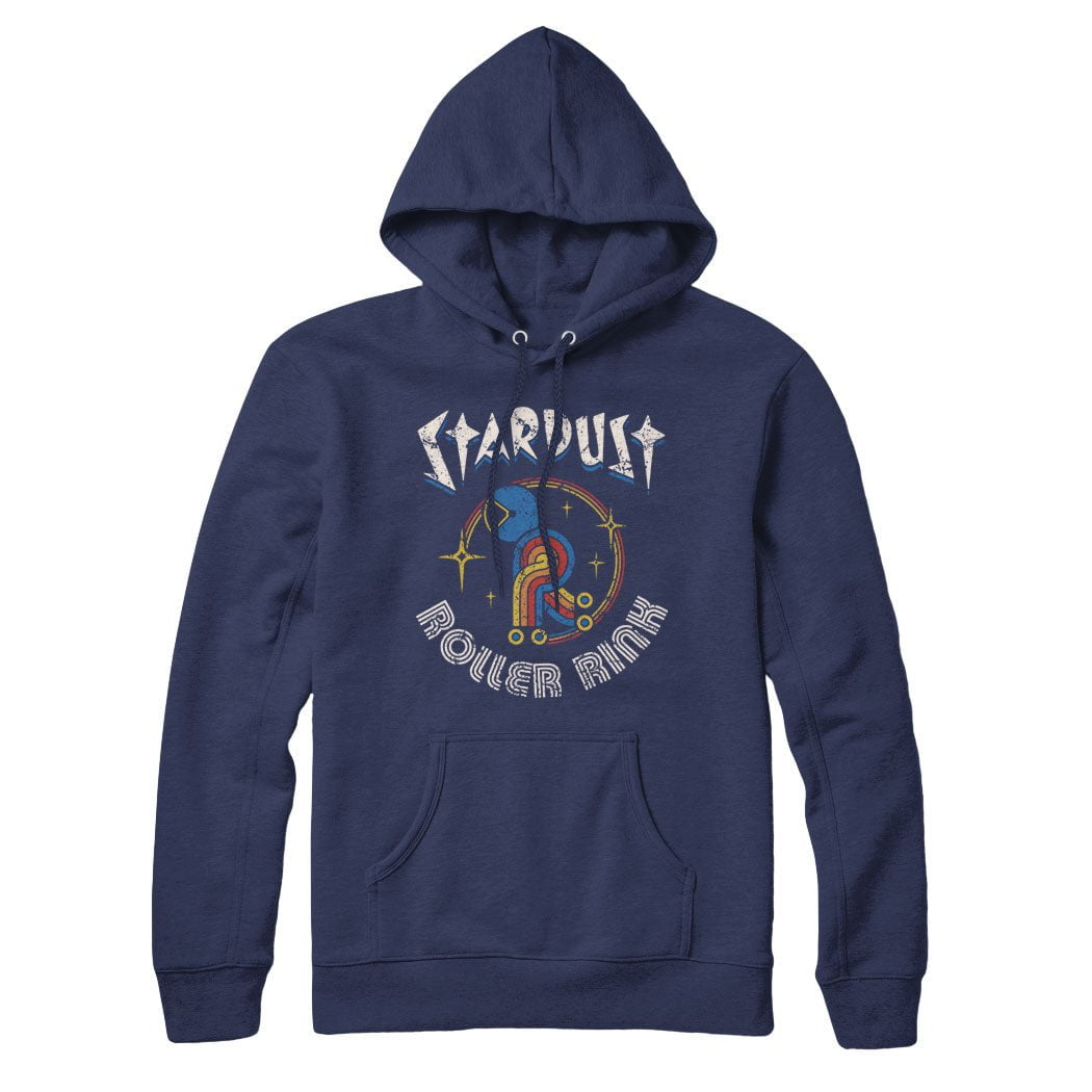 Stardust Roller Rink Sweatshirt and Hoodie
