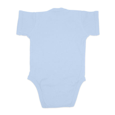 Stay Wild Blue Print Baby Onesie