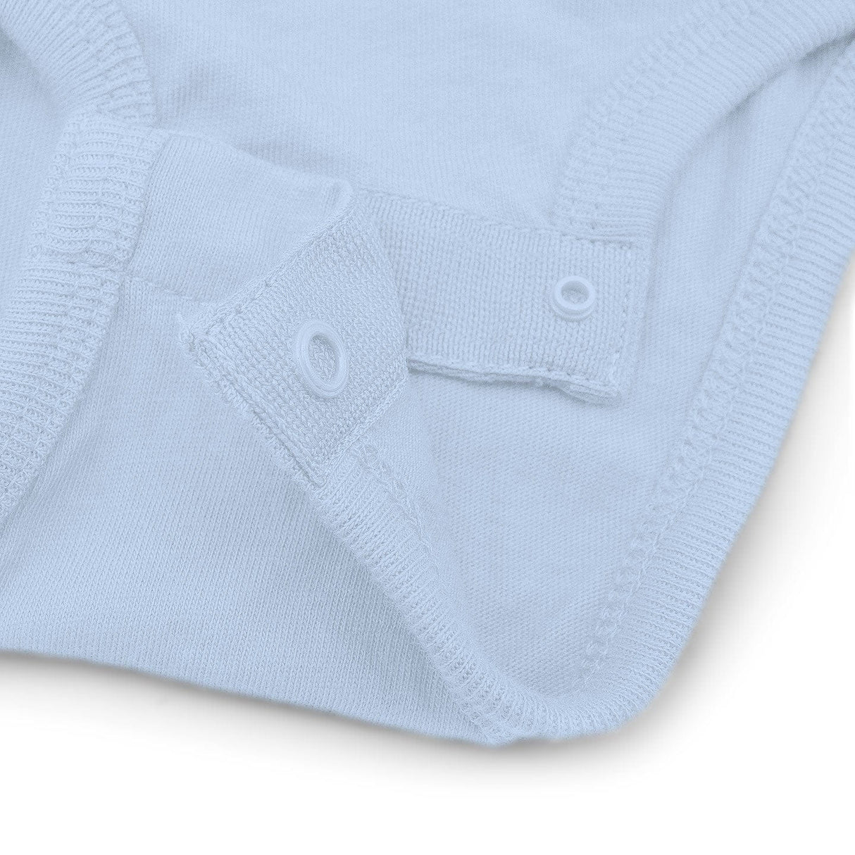 Stay Wild Blue Print Baby Onesie