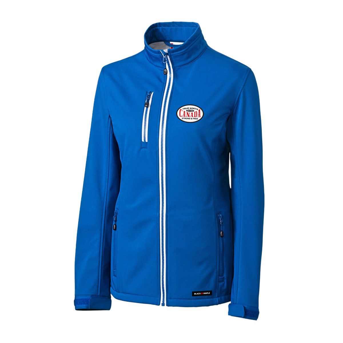 Steller's Jay Womens Softshell Jacket