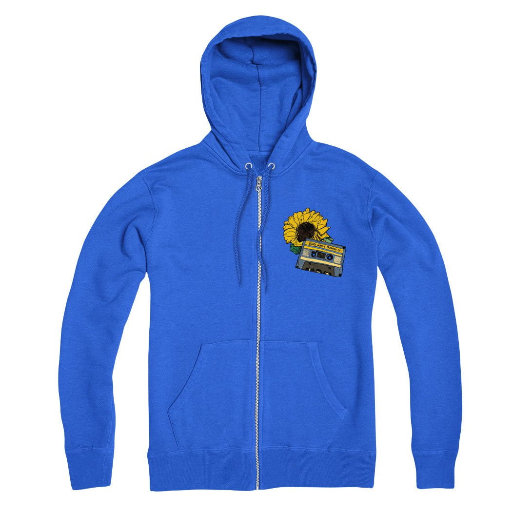 Sunny Day Mixtape Zip Hoodie