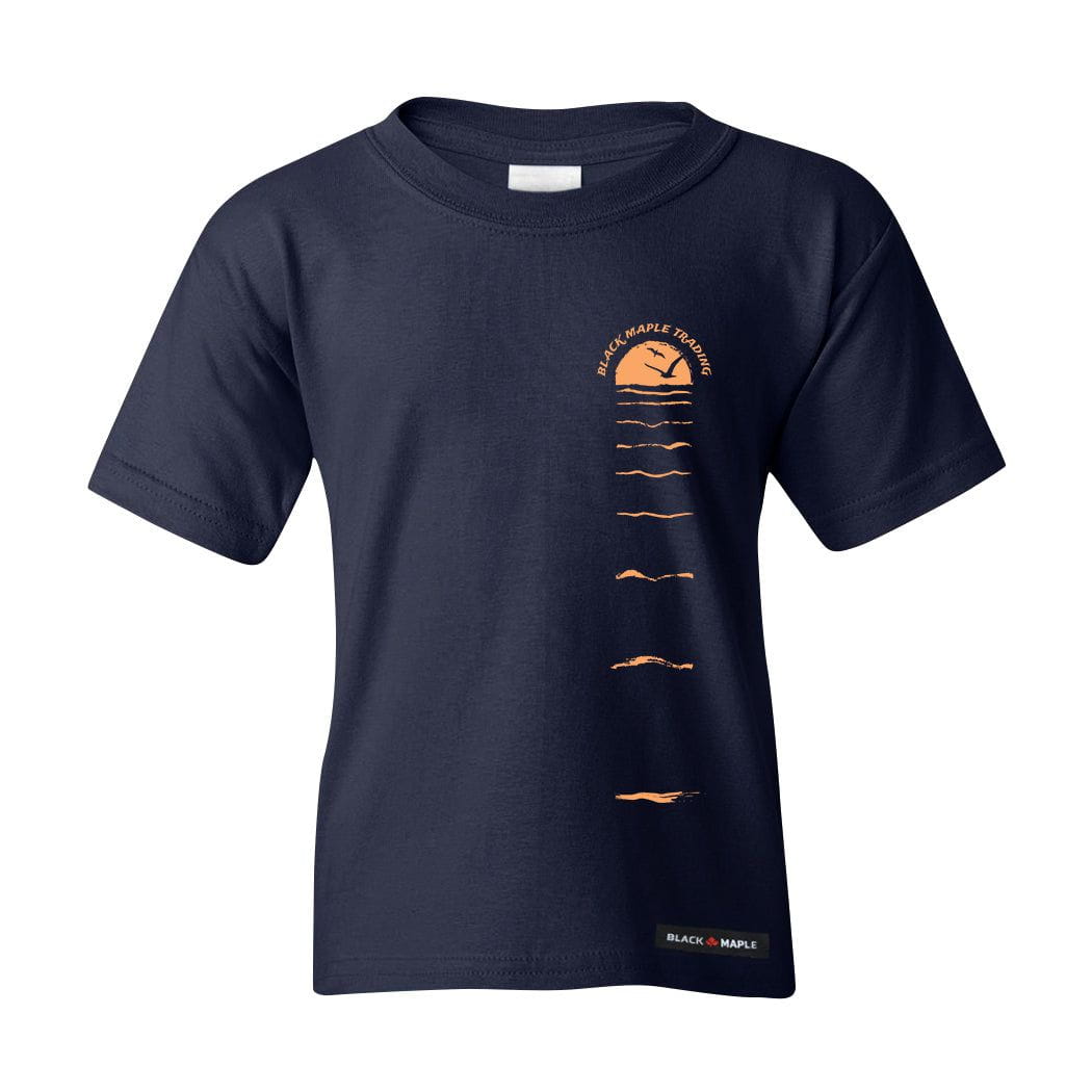Sunset Reflection Kids T-shirt