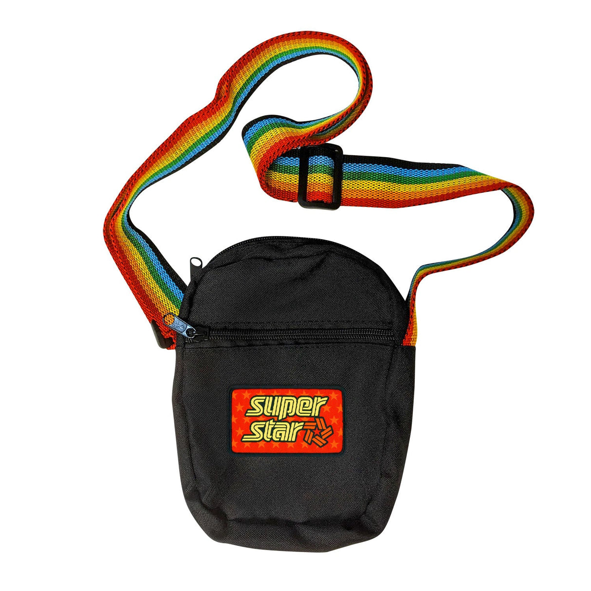 Super Star Rainbow Strap Shoulder Bag