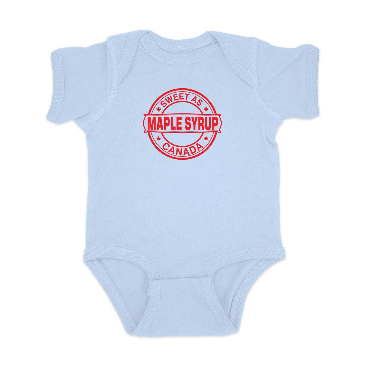 Sweet As Maple Syrup Baby Onesie