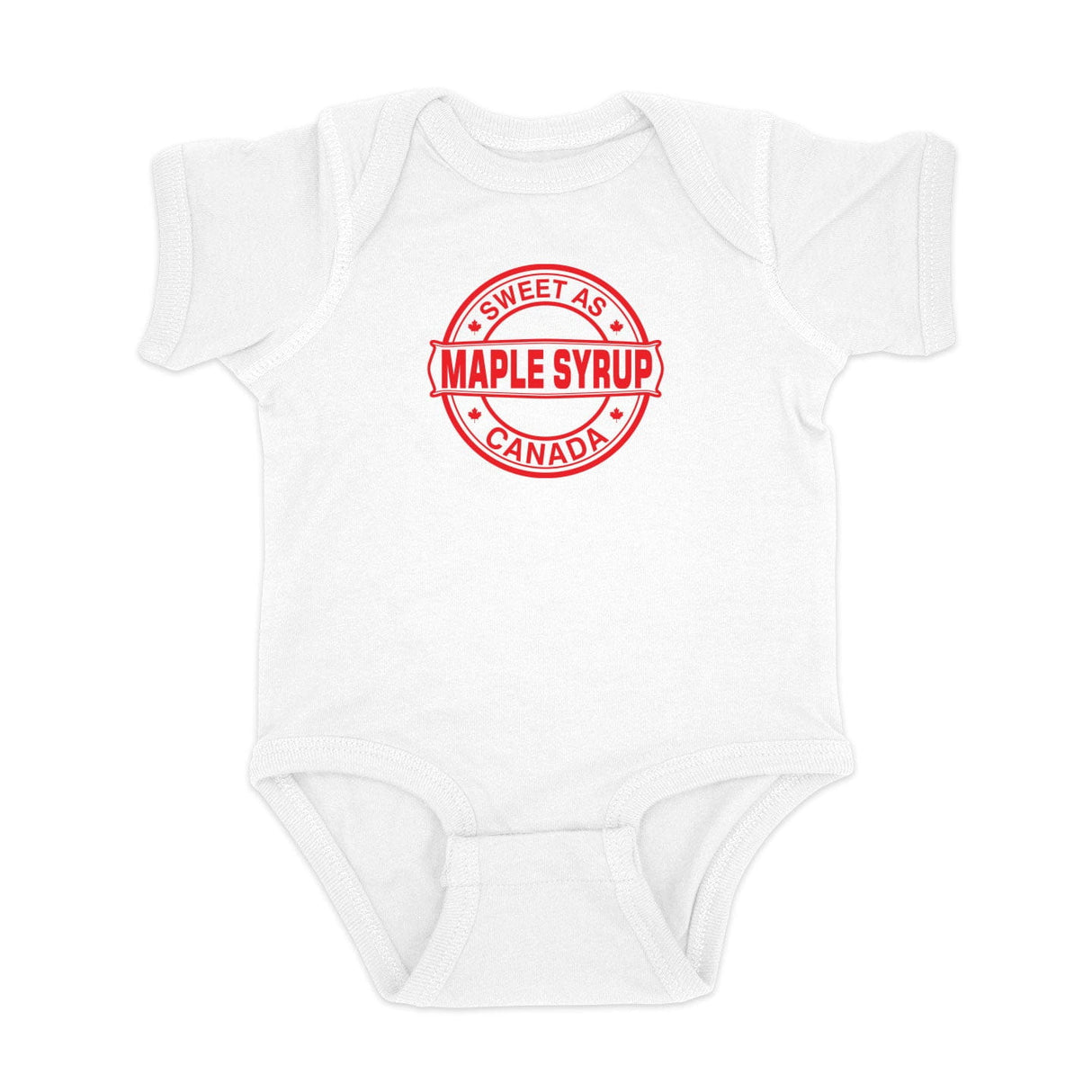 Sweet As Maple Syrup Baby Onesie