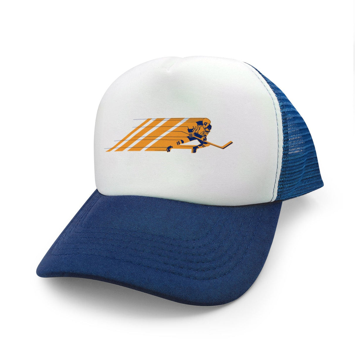 Swift Hockey Player Retro Foam Trucker Hat