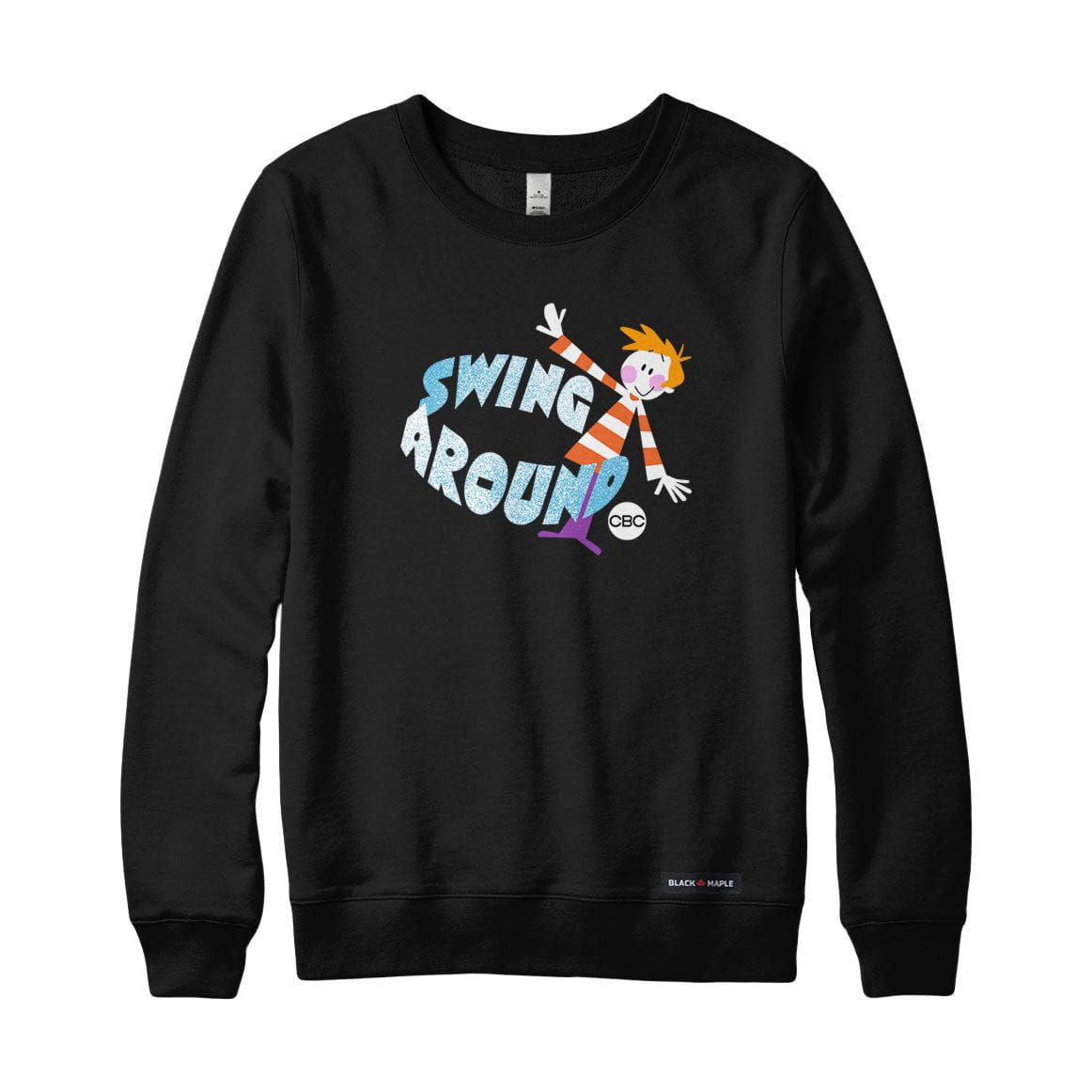 Swing Around Sweatshirt or Hoodie