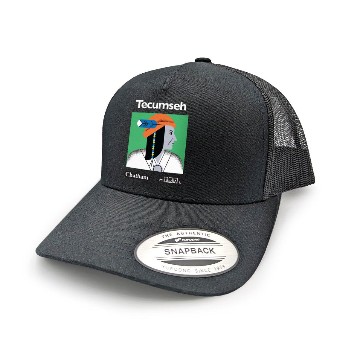 Tecumseh Chatham Curved Brim Trucker Cap