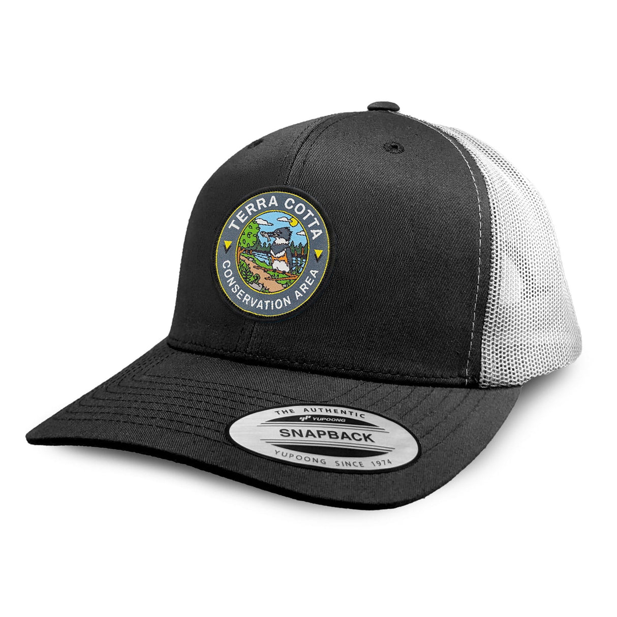 Terra Cotta Conservation Area Trucker Cap | Credit Valley Parks