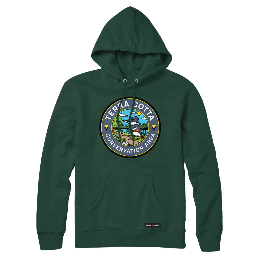 Terra Cotta Conservation Area Hoodie | Credit Valley Parks