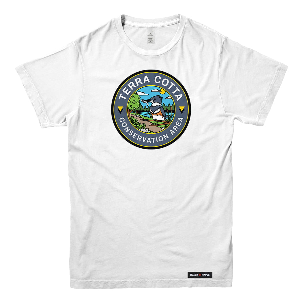 Terra Cotta Conservation Area T-Shirt | Credit Valley Parks
