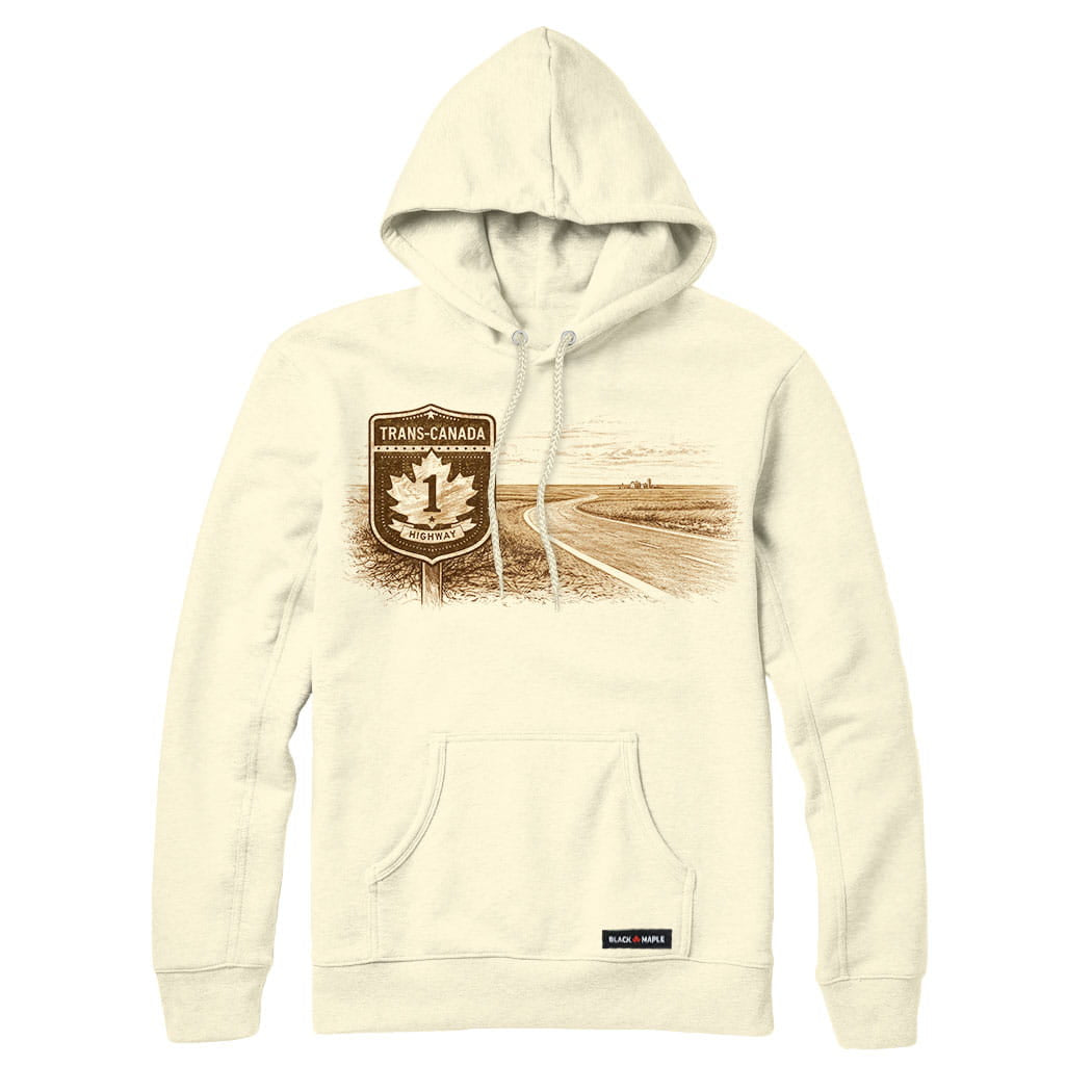 Trans-Canada Highway Prairies Road Trip Sweatshirt or Hoodie