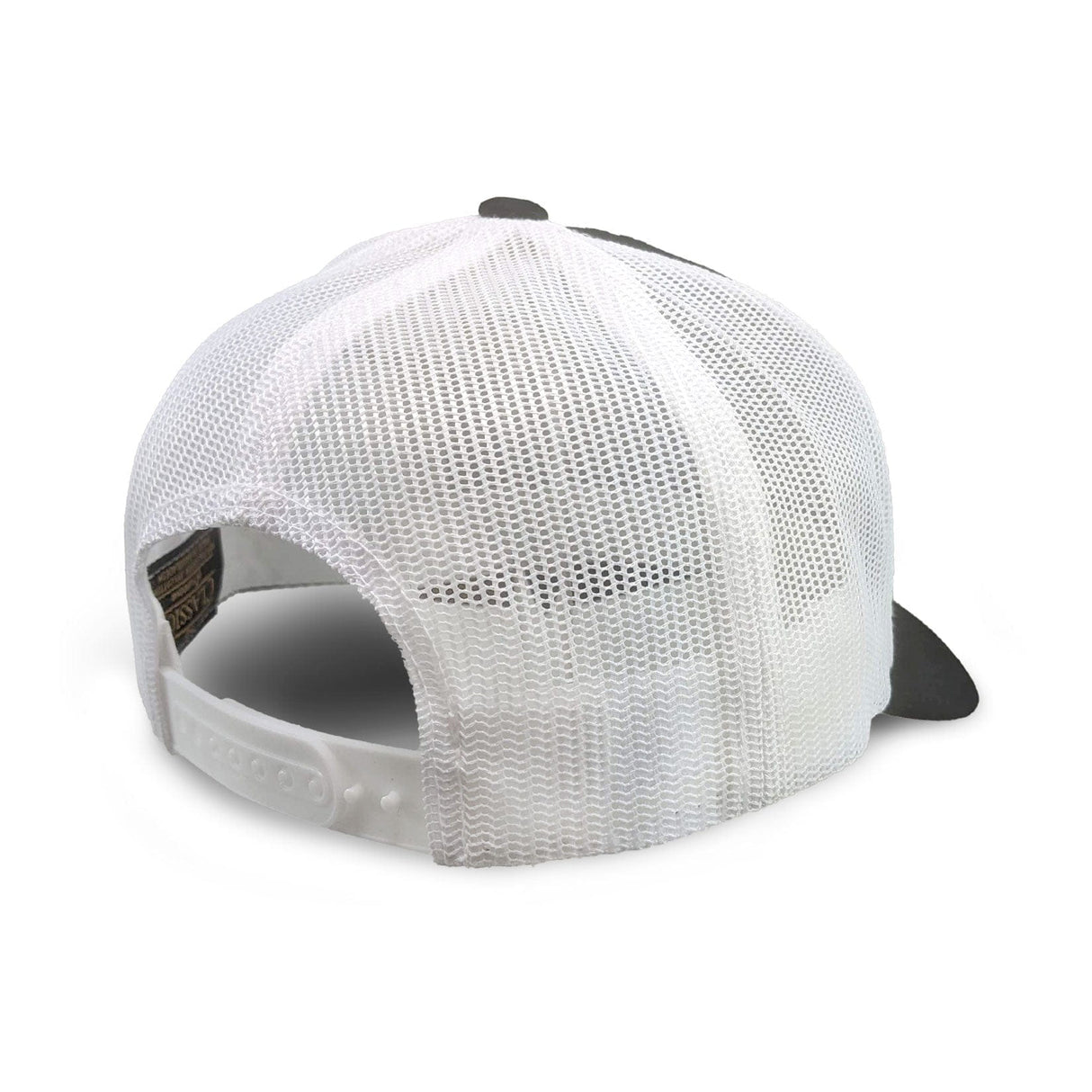 Hockey Night in Canada Black and White Logo Curved Brim Trucker Cap
