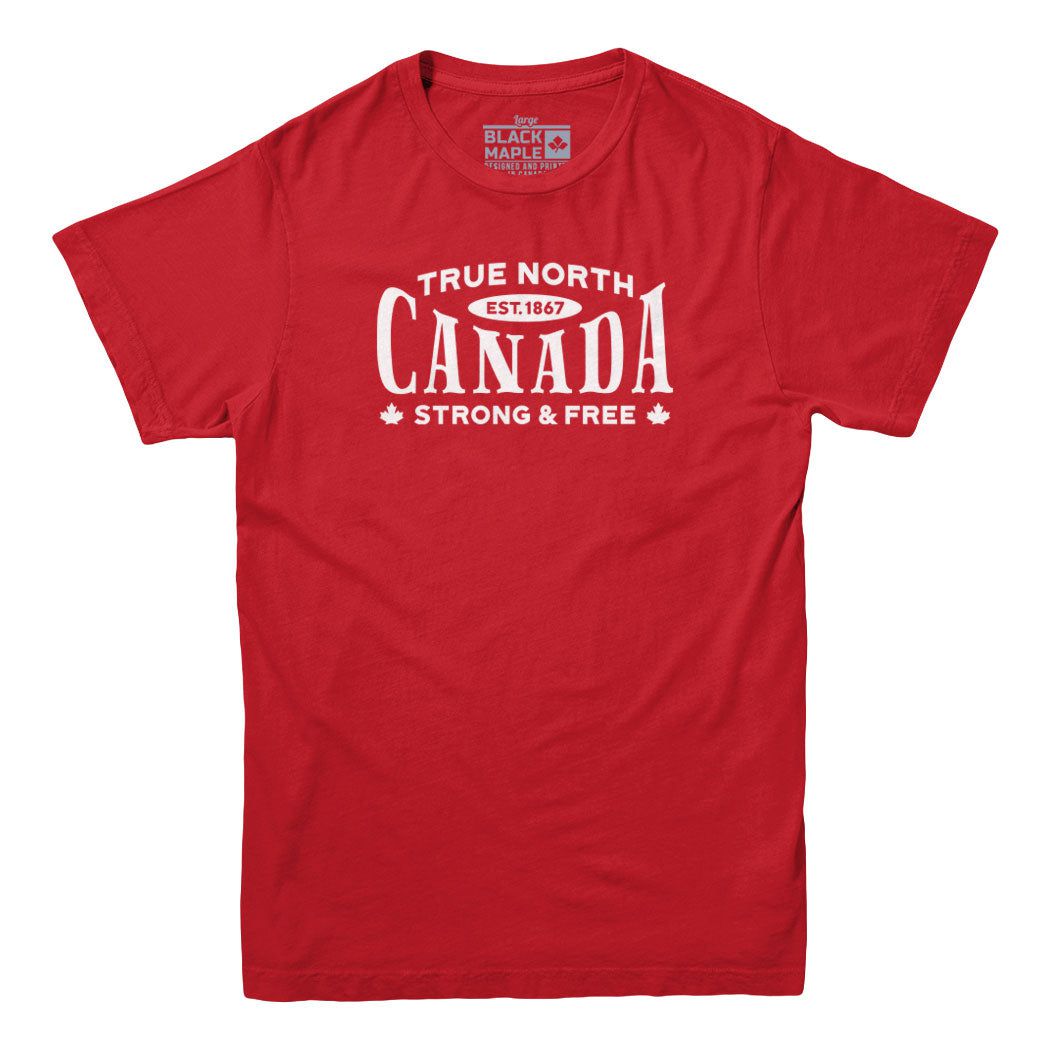 True North Canada T-shirt