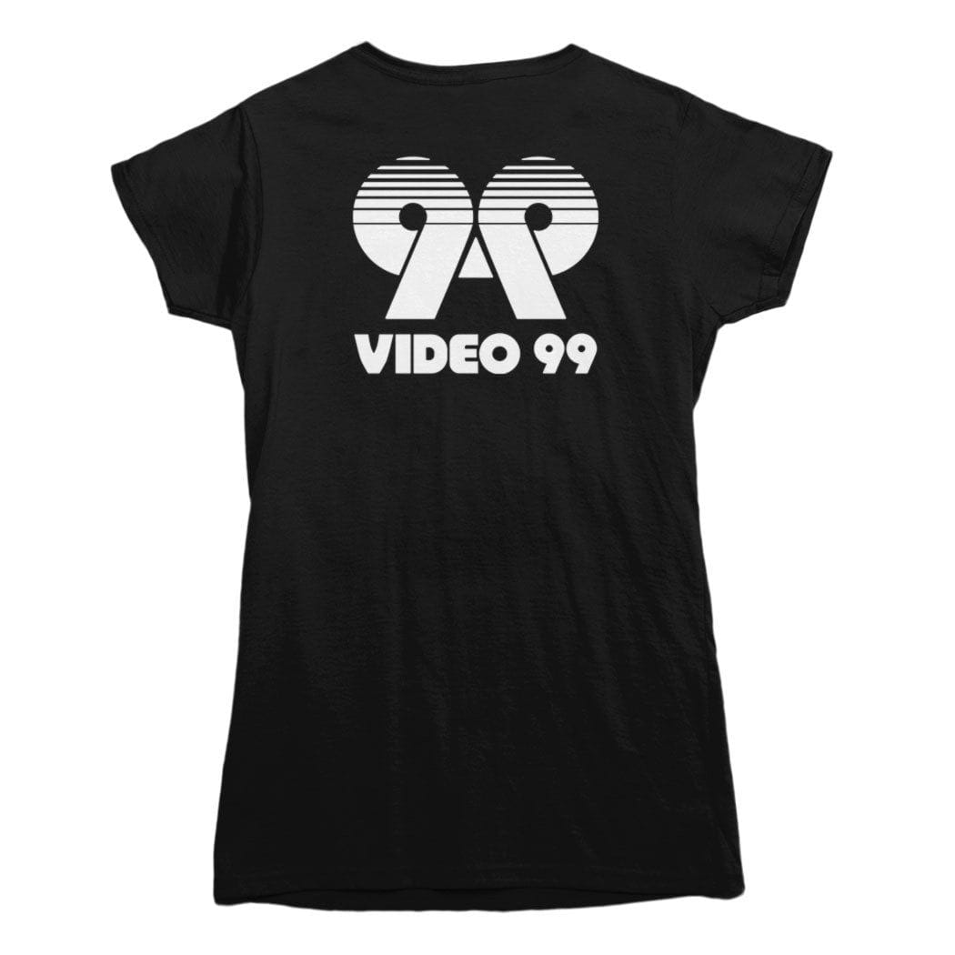 Video 99 White Logo T-shirt