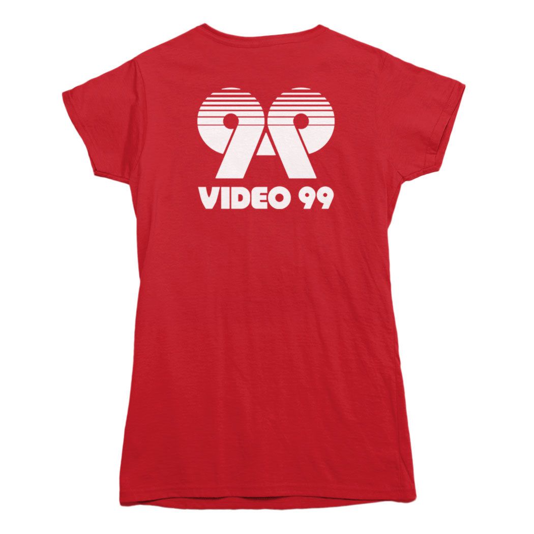 Video 99 White Logo T-shirt