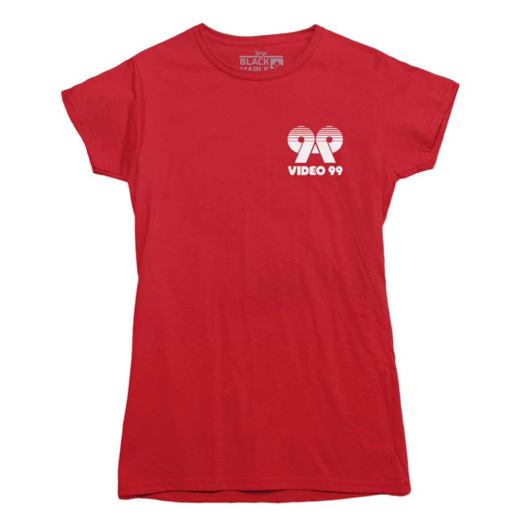 Video 99 White Logo T-shirt