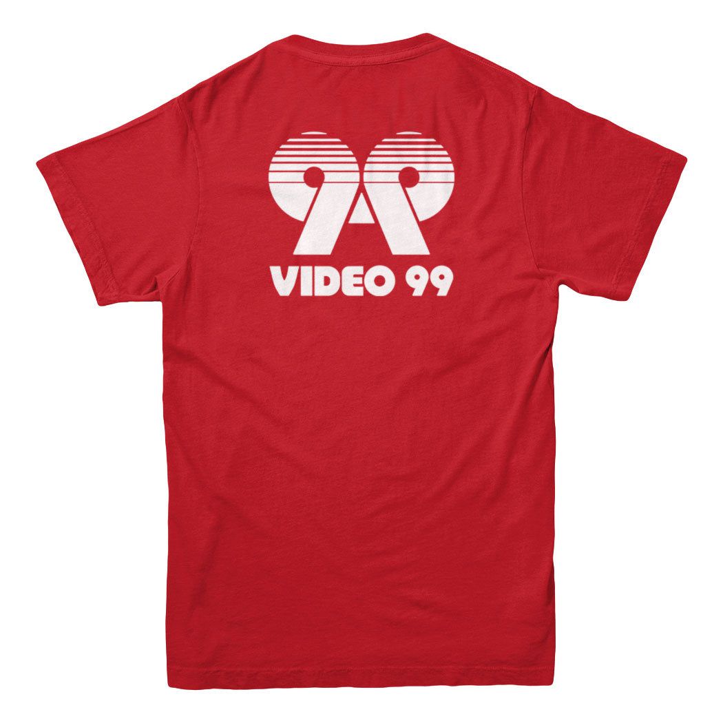 Video 99 White Logo T-shirt