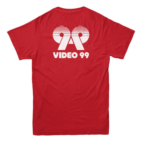 Video 99 White Logo T-shirt