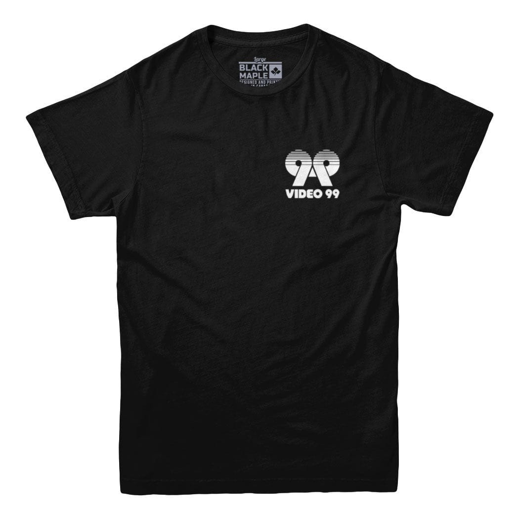 Video 99 White Logo T-shirt