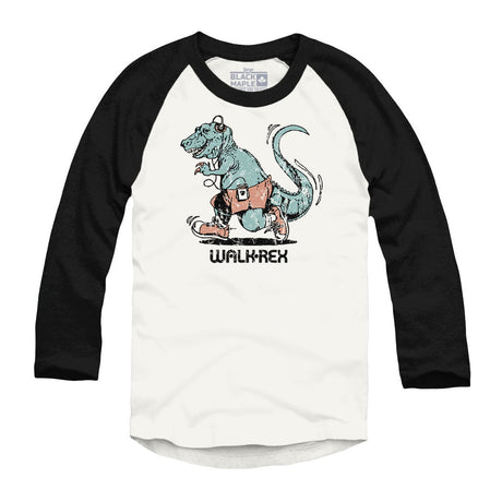 Walk-Rex Raglan Baseball Shirt