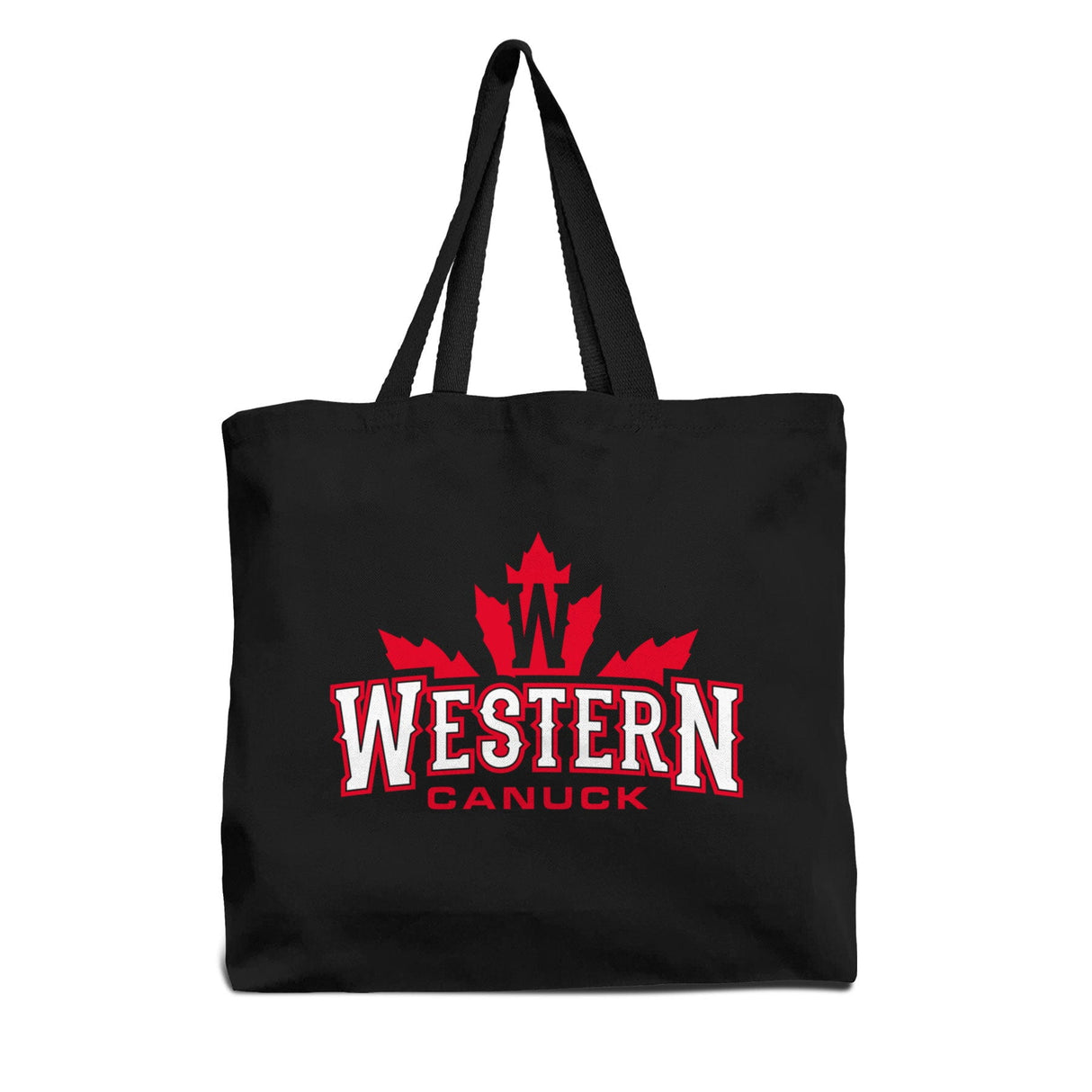 Western Canuck Totebag