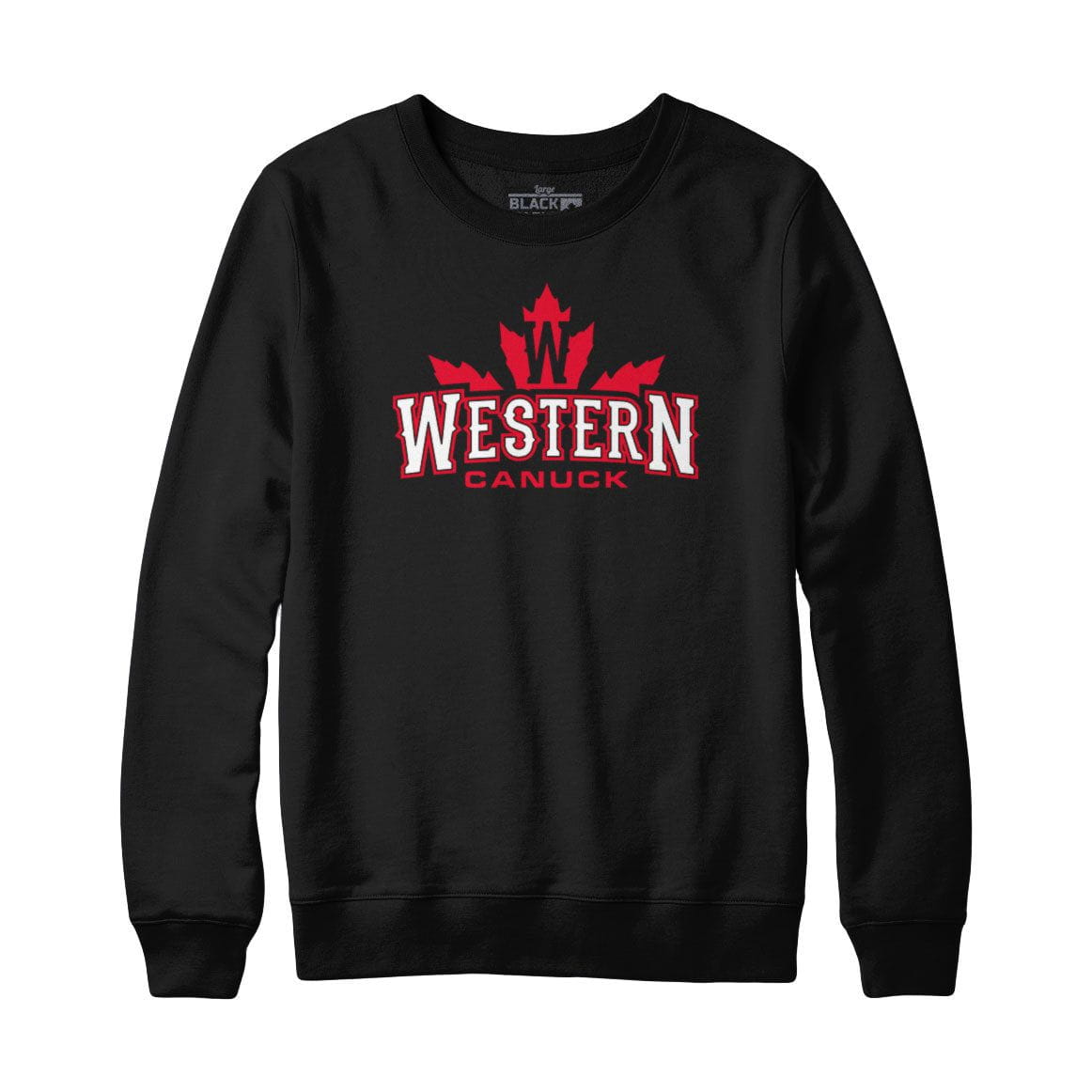 Western Canuck Sweatshirt or Hoodie